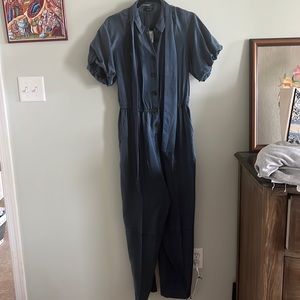 NWT J. Crew Sueded Jumpsuit- size 6